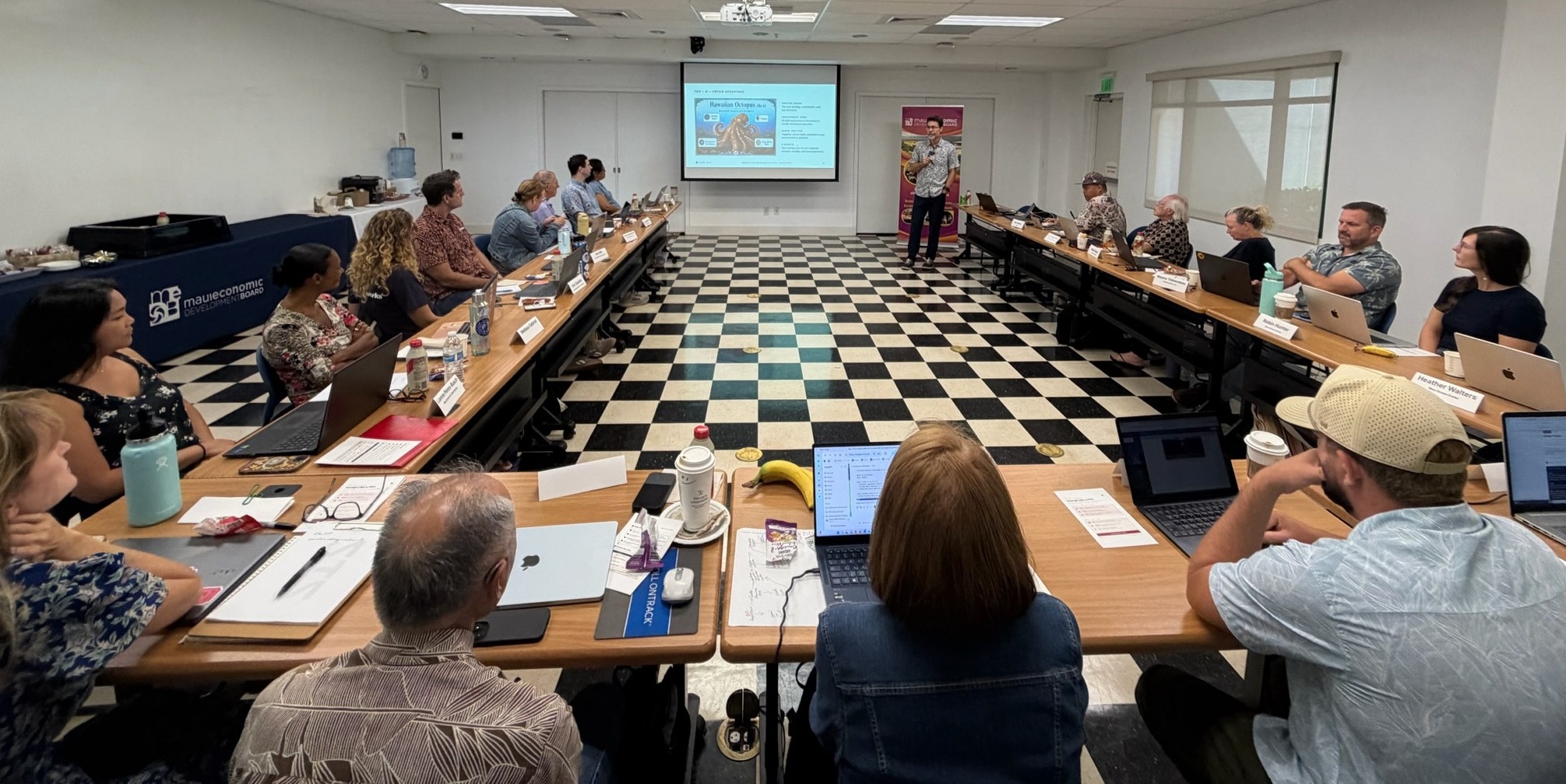 MEDB workshop introduces small businesses, nonprofits to AI tools